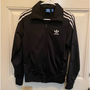 Adidas Superstar track jacket, size small